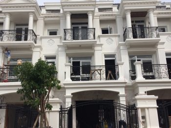 Thi công nội thất nhà liên kế tại KĐT Garden Hills – Q.Gò Vấp